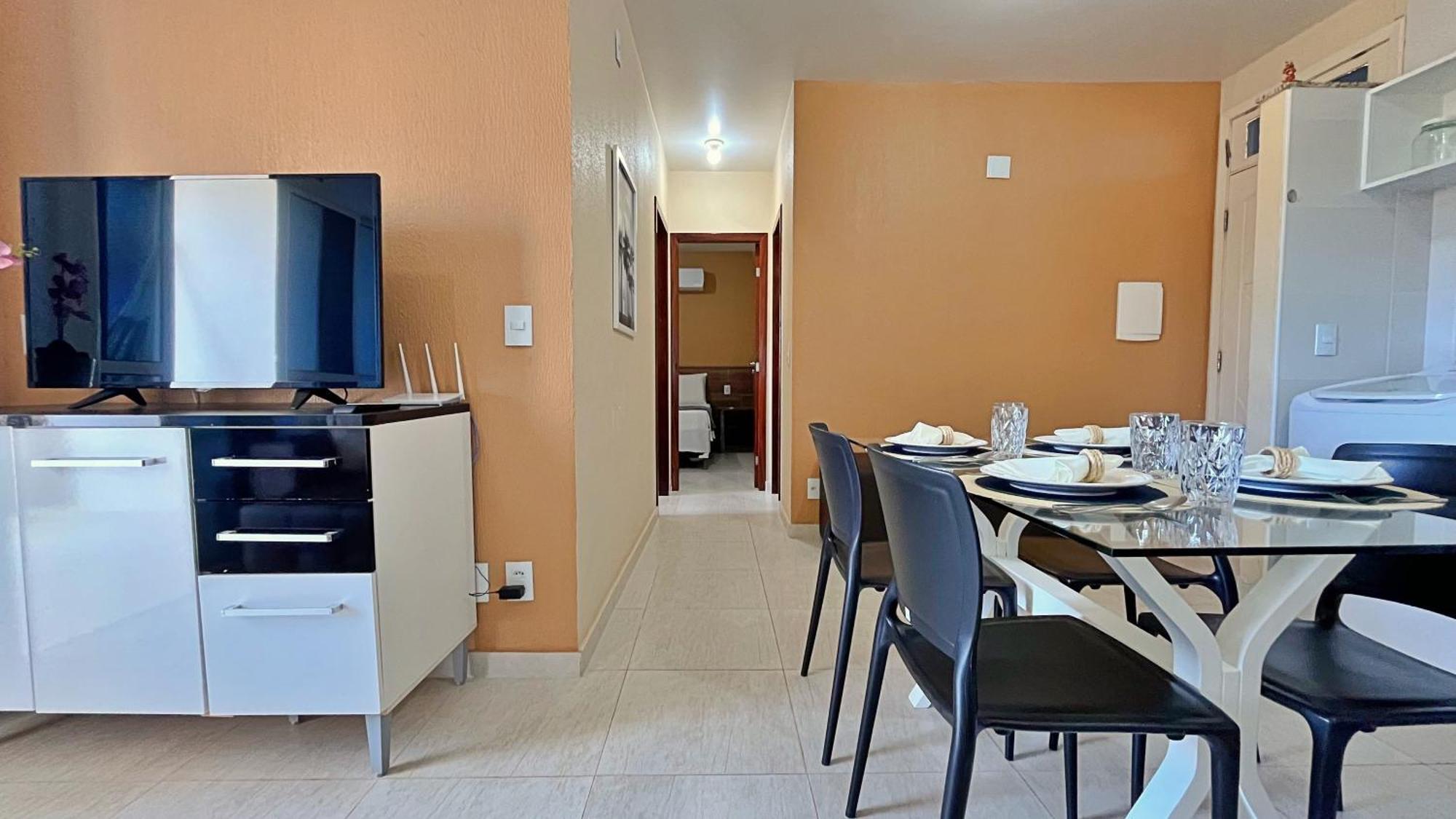 אקווירז San Giacomo I Apartamentos Por Temporada Para Amigos, Familias E Empresas No Porto Das Dunas - Ceara מראה חיצוני תמונה